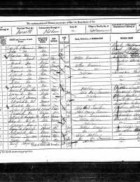 1871 Census (page 2)