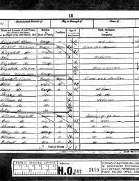 1851 Census (page 2)