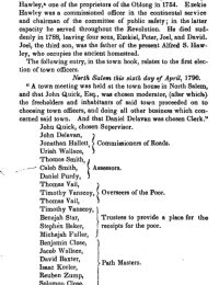 North Salem in 1790 (page 1)