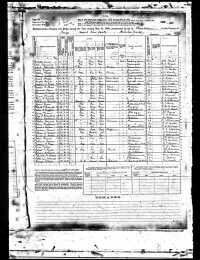 1880 US NY Mortality Census