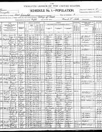 1900 US Federal Census (p2)