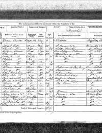 1871 Census (page 1)
