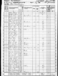 1860 US Fed Census (page 2)