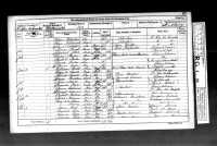1861 Census (page 1)