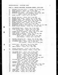 NZ Cemetery Record