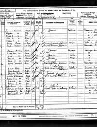 1901 Wales Census