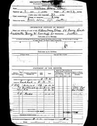 WW1 Service Record (page 02)