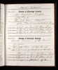 Register of Marriage Banns