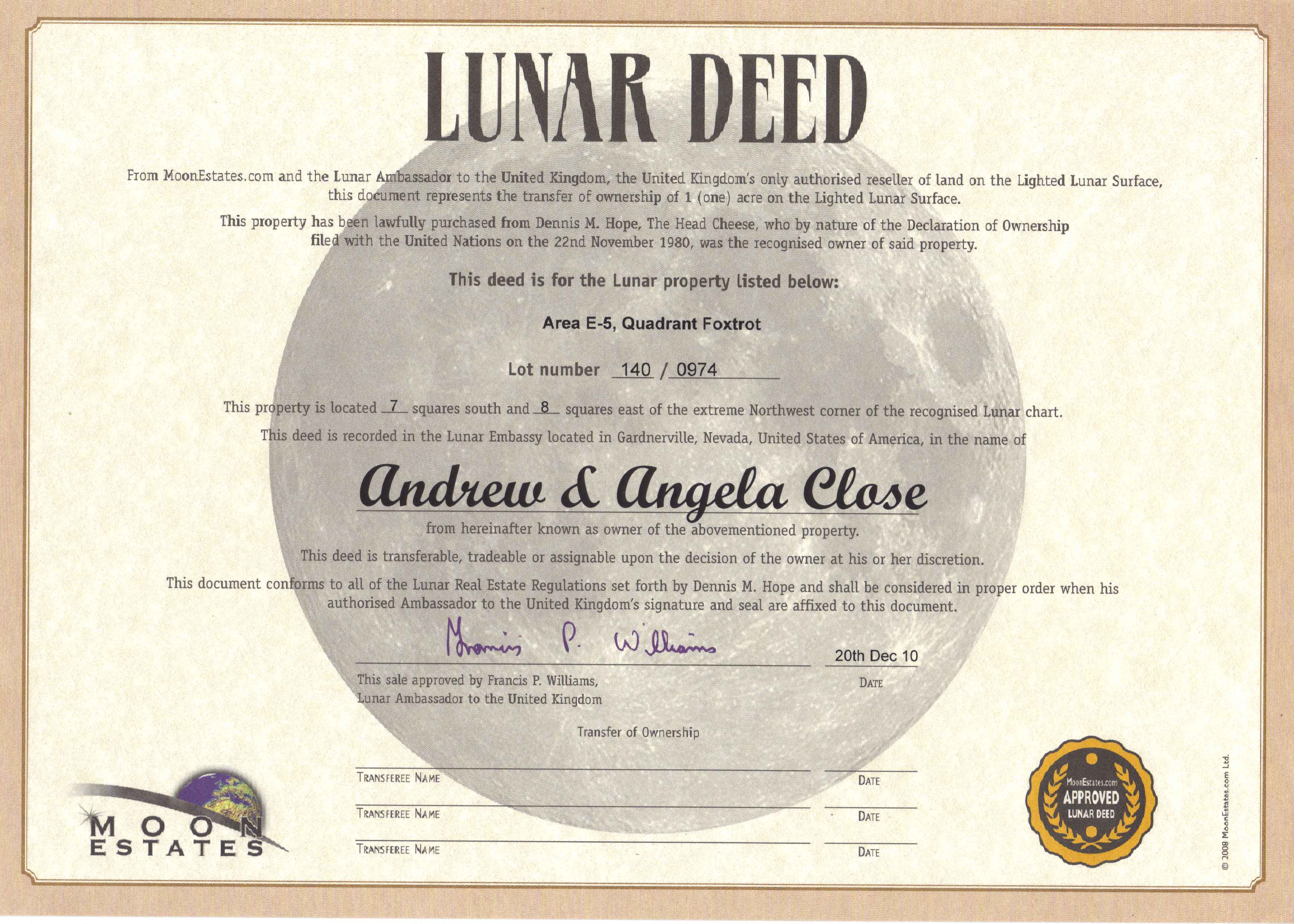 Read more about the article Closes on the Moon