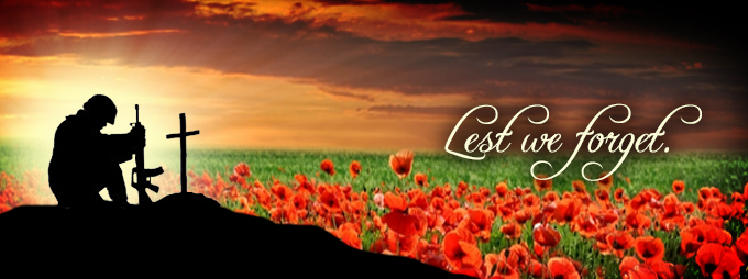 Read more about the article Lest We Forget – 11 November 2015
