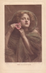 Ivy Lilian Close (1890) around 1908