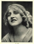 Ivy Lilian Close (1890) around 1921