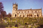 Aysgarth, Yorkshire - The Church of St Andrew - Outside View