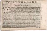Westmorland - A Description in 1617