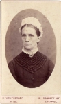 Ann Dargue (1840) around 1900